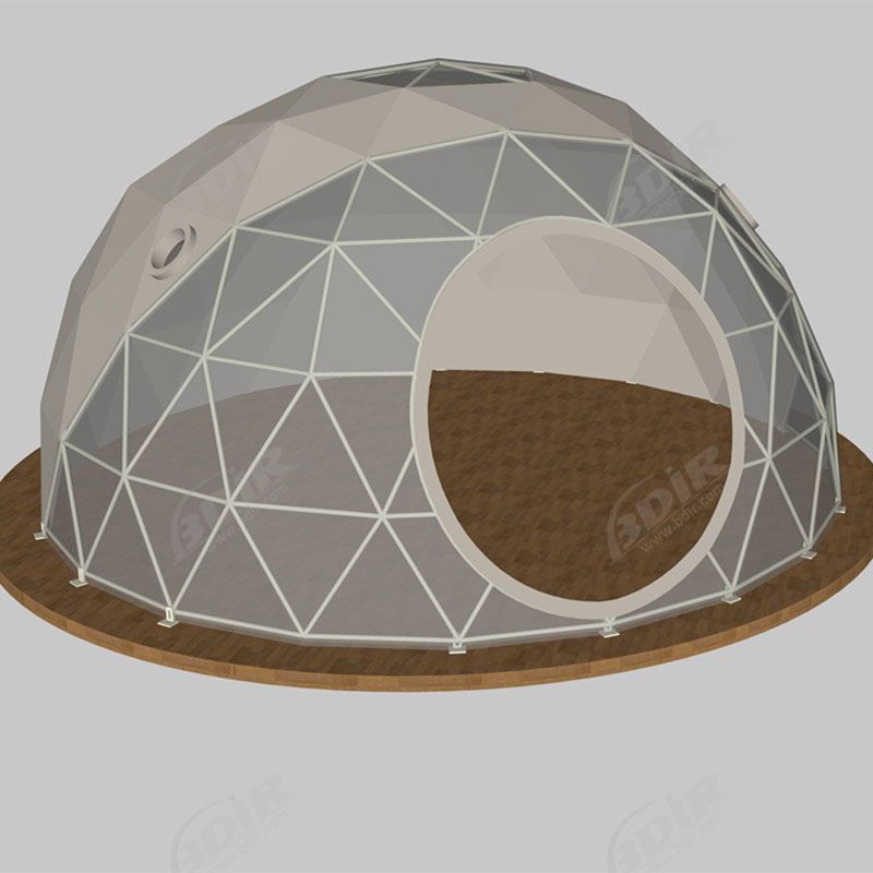 Classical Camping Dome Shelter Glamping Tourism Accommodation Supplier
