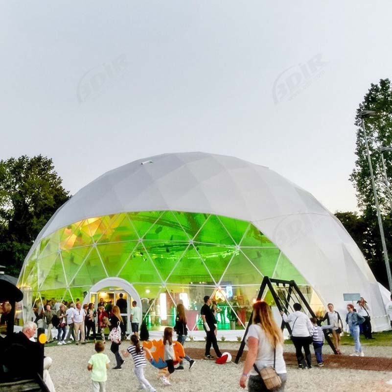 Mga Pasadyang Geodeic Domes Tenda para sa Mga Kaganapan na Pop-up | Tagatustos ng Custom na Tents ng Kaganapan