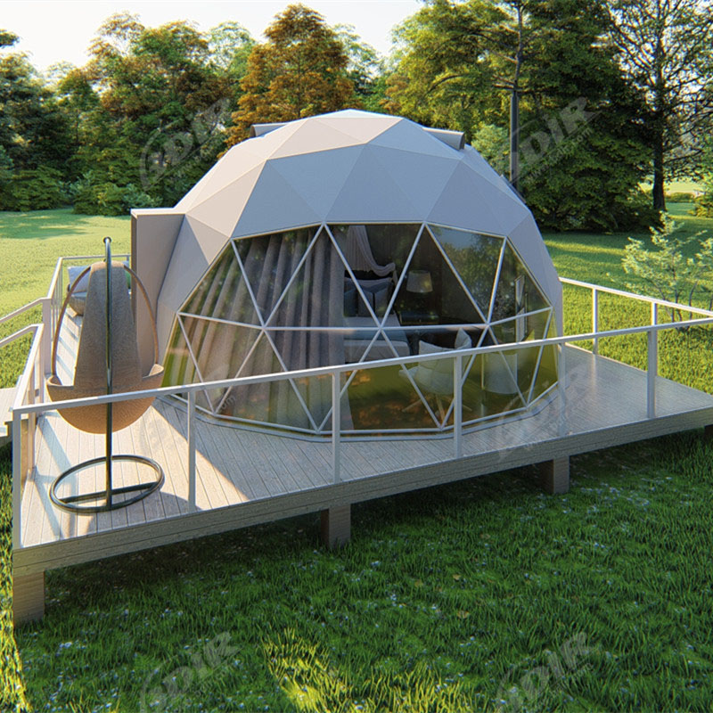 Cabin mái vòm để cắm trại trên núi | Nhà cung cấp lều mái vòm sang trọng & tiện nghi tối ưu