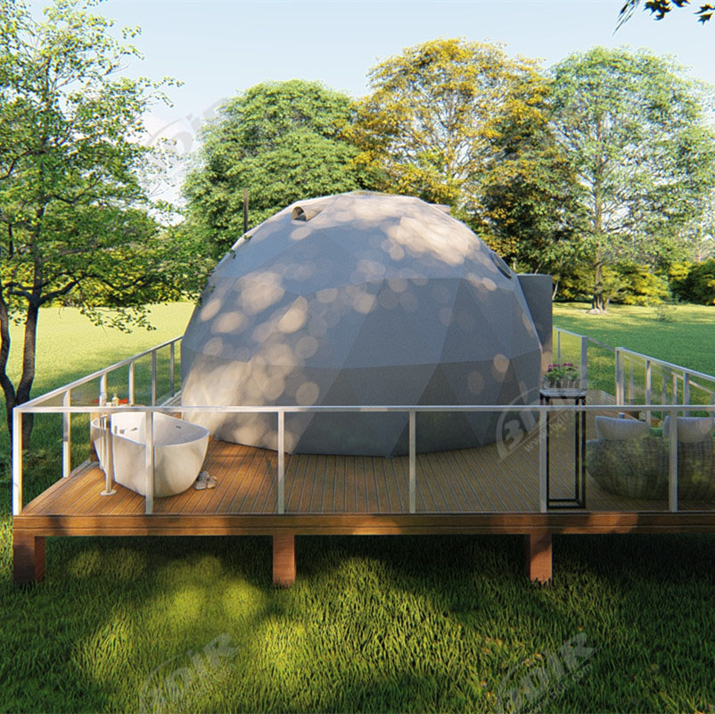 Cabin mái vòm để cắm trại trên núi | Nhà cung cấp lều mái vòm sang trọng & tiện nghi tối ưu