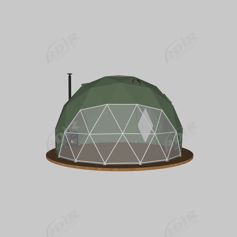 Dome Cabin para sa Mountain Camping | Ultimate Superior Luxury at Komportable na Tagasuplay ng Dome Tent