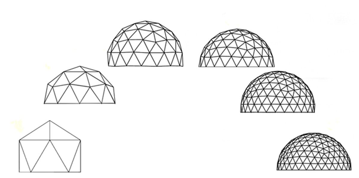 Mga Geodeic Dome Tents