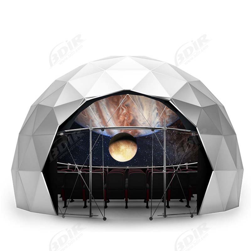 Geodesic Dome para sa Proyekto | Nakakatawang 360 ° Proxy Mapping Dome Supplier