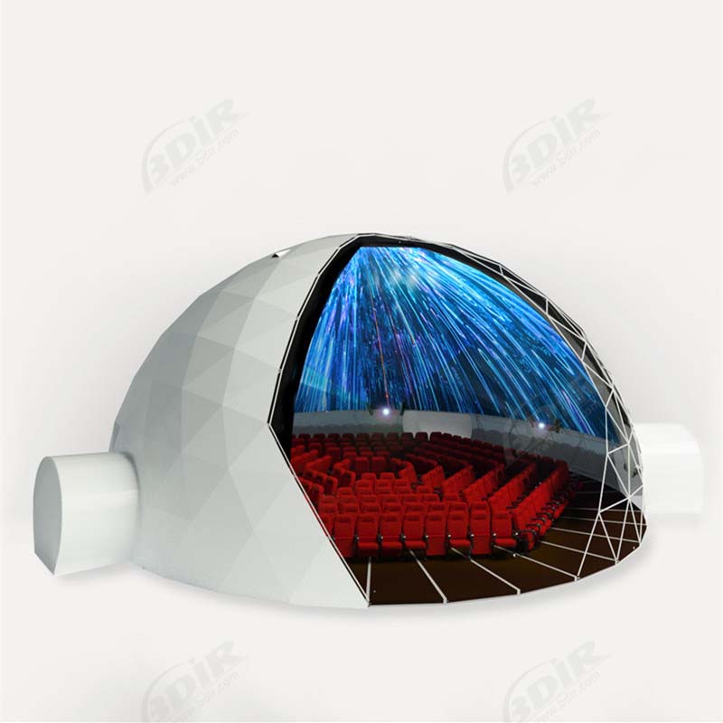 Geodesic Dome สำหรับการฉายภาพ | ผู้จัดจำหน่ายโดมฉายภาพ 360 องศาที่สมจริง