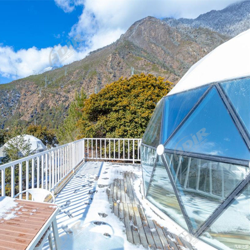 Glamping Dome Room | Eco Resort Villa | RV Campsite Cabin - Linzhi