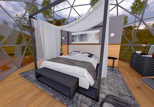  luxurious geodesic dome home